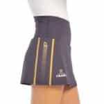 Falda Adiar negra - Colección Premier Padel