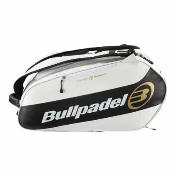 Paletero Vertex blanco de Bullpadel