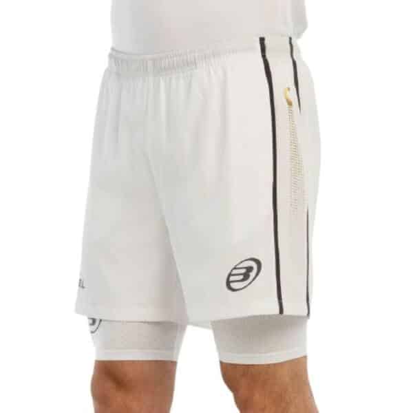Short Bullpadel Barde blanco - Premier Padel