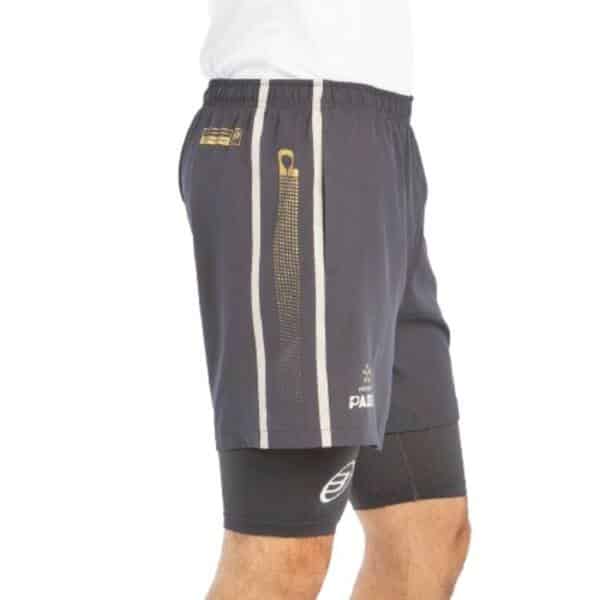 Short Barde carbón - Edición Premier Padel