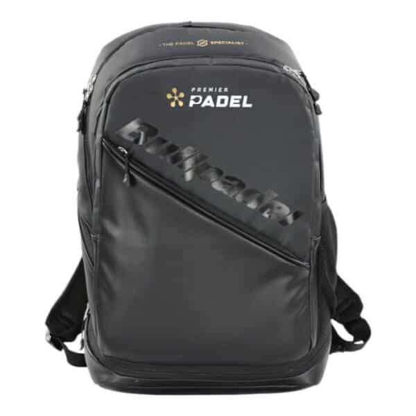 Mochila Bullpadel Hack negra - Premier Padel Mochila Bullpadel Hack negra - Premier Padel