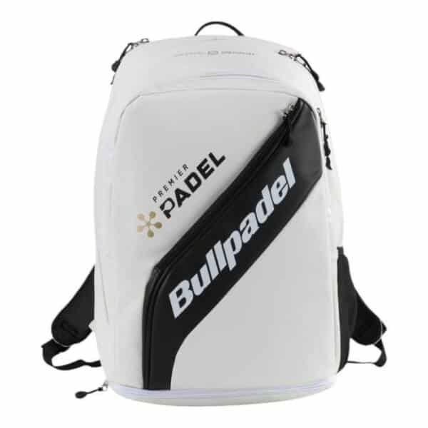 Mochila Bullpadel Vertex blanca - Premier Padel