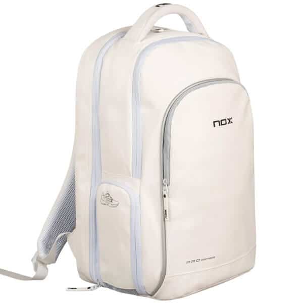 Mochila Pro Series blanca NOX