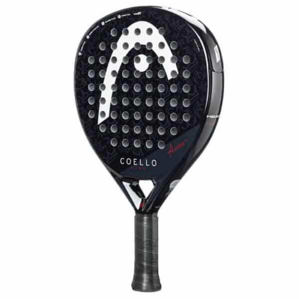 HEAD perfil de la Pala de pádel Coello Vibe 2025