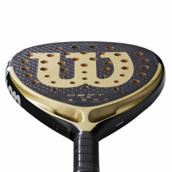 Detalle del plano de la Pala Wilson Defy LS V1
