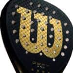 Detalle del plano de la Pala Wilson Defy Pro V1