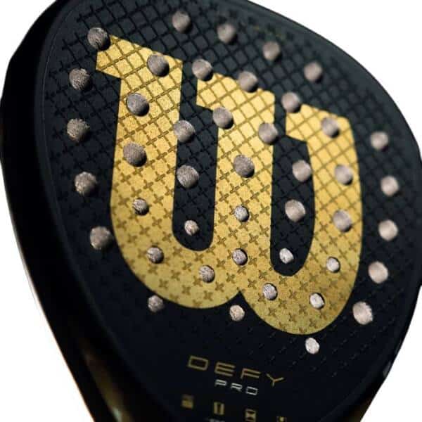 Detalle del plano de la Pala Wilson Defy Pro V1