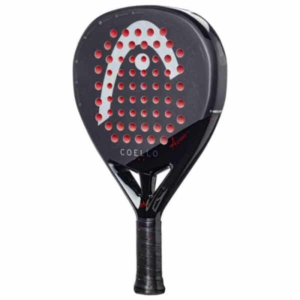 HEAD lateral pala Coello Pro para pádel