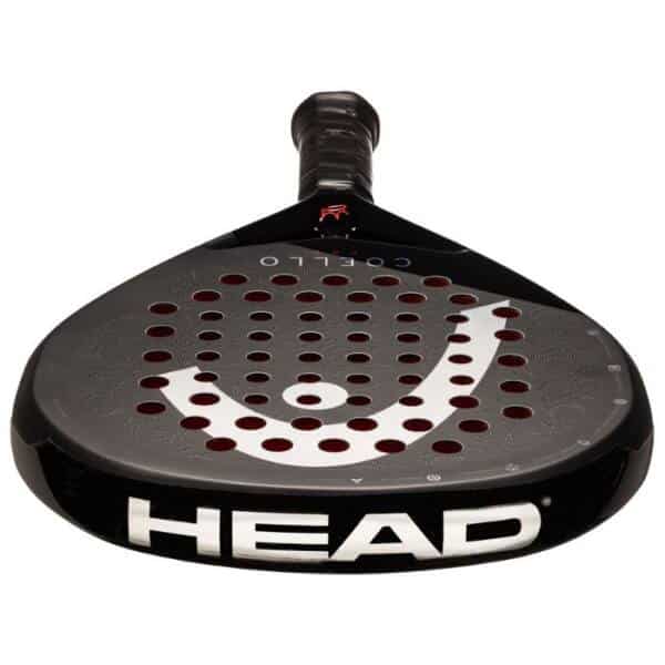 HEAD plano pala Coello Pro para pádel