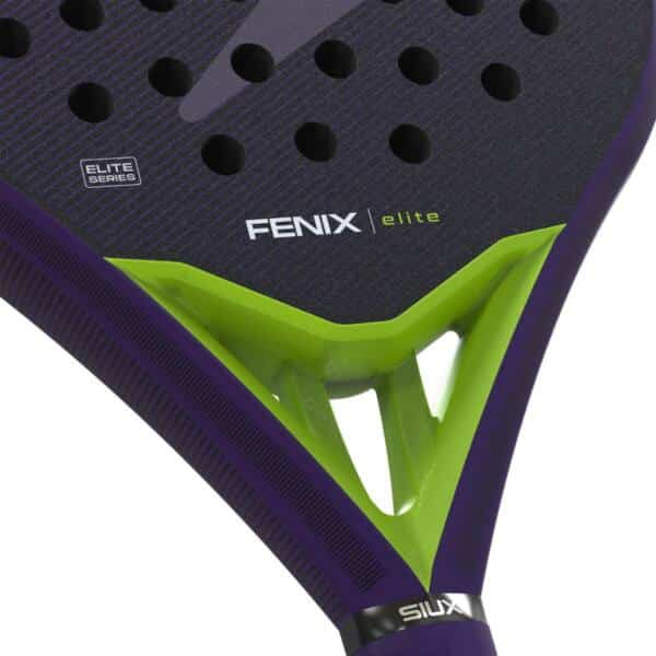 Detalle de la Pala SIUX Fenix Elite 6
