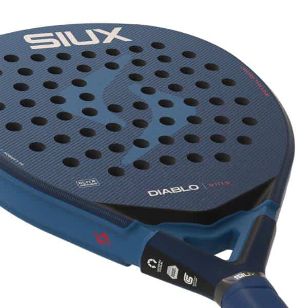 Detalle de la Pala SIUX Diablo Elite 6