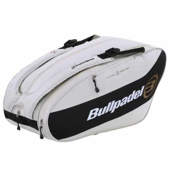 Paletero Bullpadel Tour blanco - Premier padel