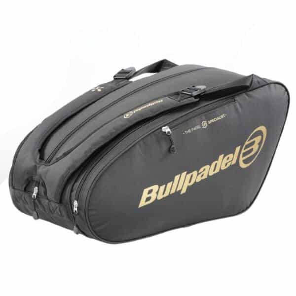 Paletero Bullpadel Tour negro de la Premier Paletero Bullpadel Tour negro de la Premier