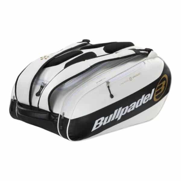 Paletero Bullpadel Vertex blanco - Premier Padel