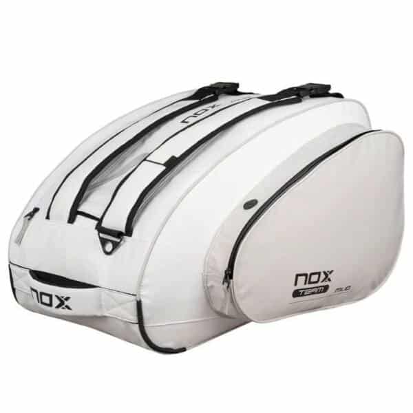 Paletero NOX ML10 Team Blanco/Gris Paletero NOX ML10 Team Blanco/Gris