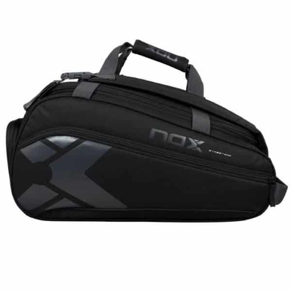 Paletero de pádel negro de NOX