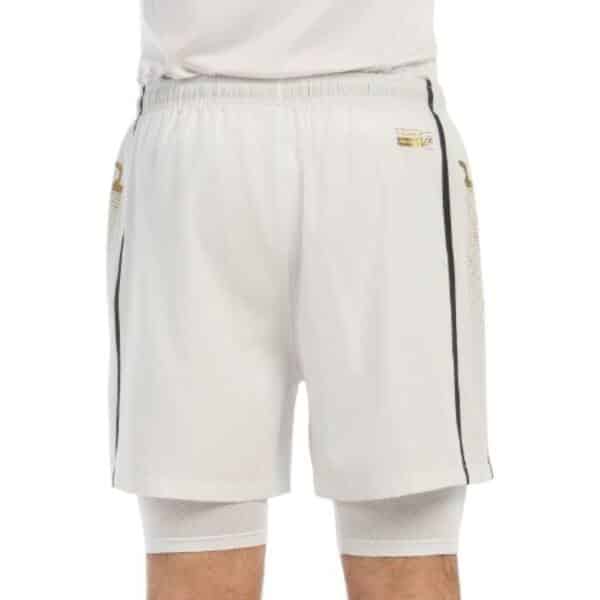 Short Barde blanco para hombre de Bullpadel