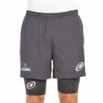 Short Barde negro de Bullpadel