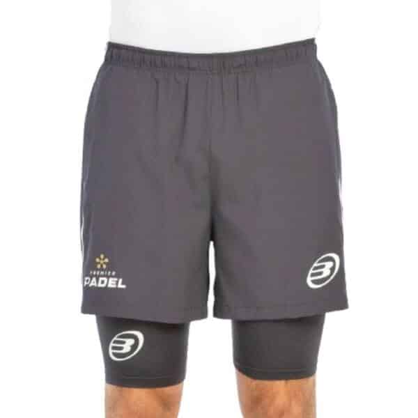 Short Barde negro de Bullpadel