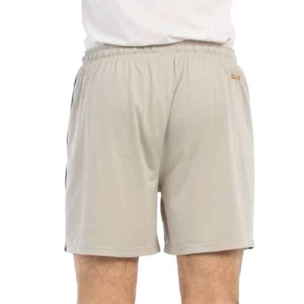 Pantalón corto en piedra vigore de Bullpadel