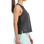 Camiseta Abure negra - Colección Bullpadel