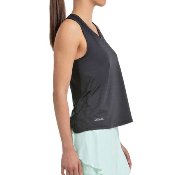Camiseta Adies negra - Colección Bullpadel
