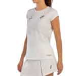 Camiseta Bullpadel Afore blanca