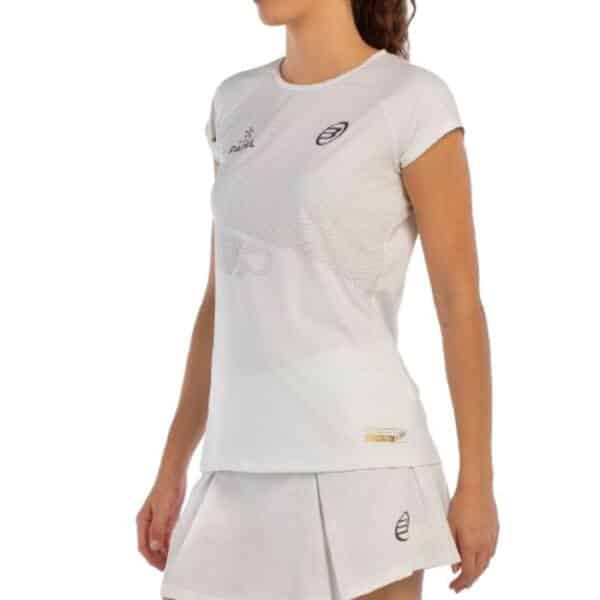 Camiseta Bullpadel Afore blanca