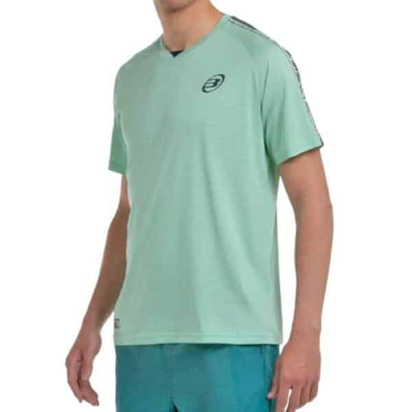 Camiseta Bullpadel Badan Verde Manzana