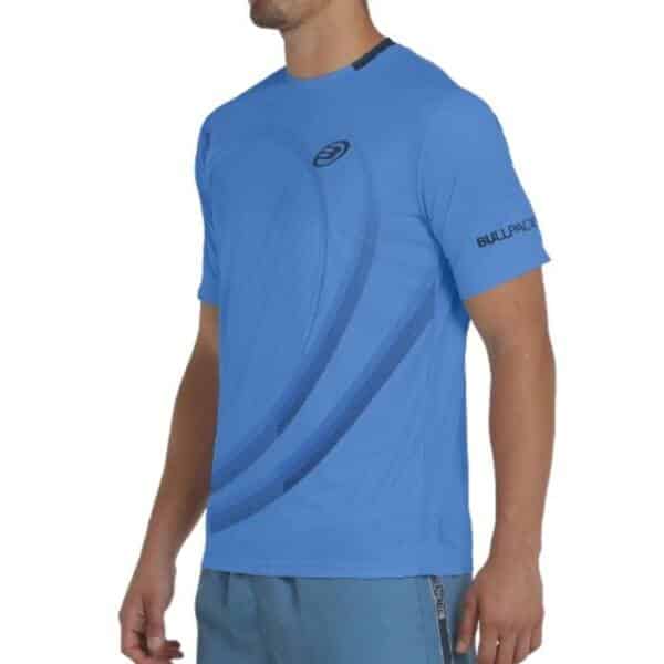 Camiseta Bullpadel Beque Azul Atómico Camiseta Bullpadel Beque Azul Atómico