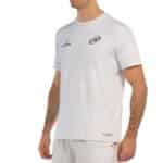 Camiseta Bullpadel Bizme blanca
