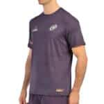 Camiseta Bullpadel Bizme carbón
