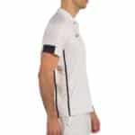 Polo Bogue blanco - Colección Bullpadel