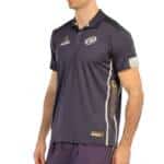 Polo Bullpadel Bogue negro