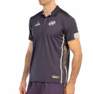 Polo Bullpadel Bogue negro