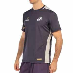 Camiseta Bullpadel Brece carbón - Premier Padel