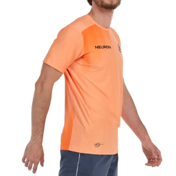 Camiseta de entrenamiento color naranja de Bullpadel