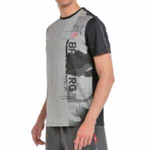 Camiseta Bullpadel Estre Gris Medio Vigore