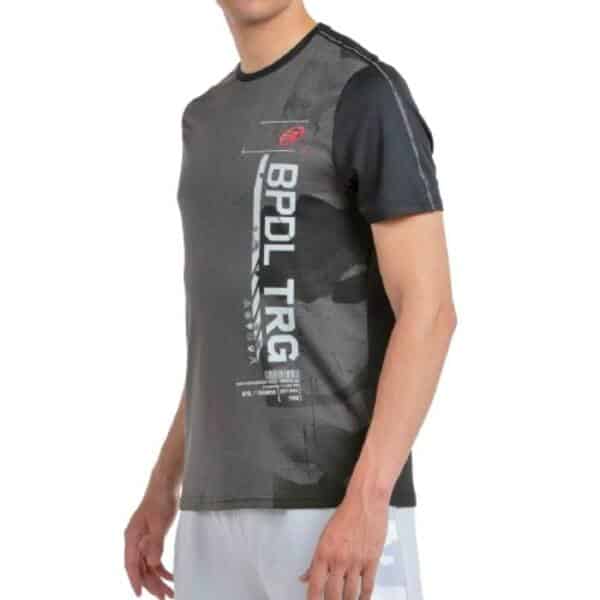 Camiseta Bullpadel Estre Negro