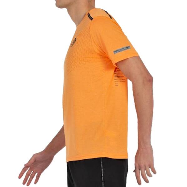Camiseta Mesia papaya - Colección Bullpadel