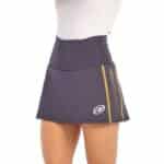Falda Bullpadel Adiar carbón