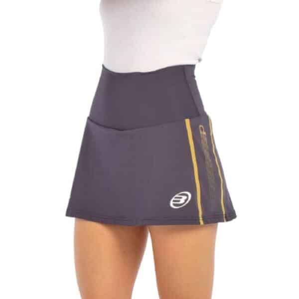 Falda Bullpadel Adiar carbón