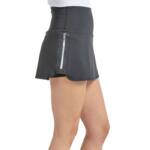 Falda Aduja negra - Colección Bullpadel