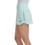 Falda mujer verde de Bullpadel