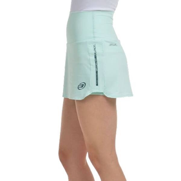 Falda mujer verde de Bullpadel