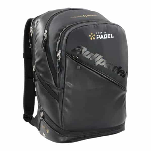 Mochila Hack negra de Bullpadel