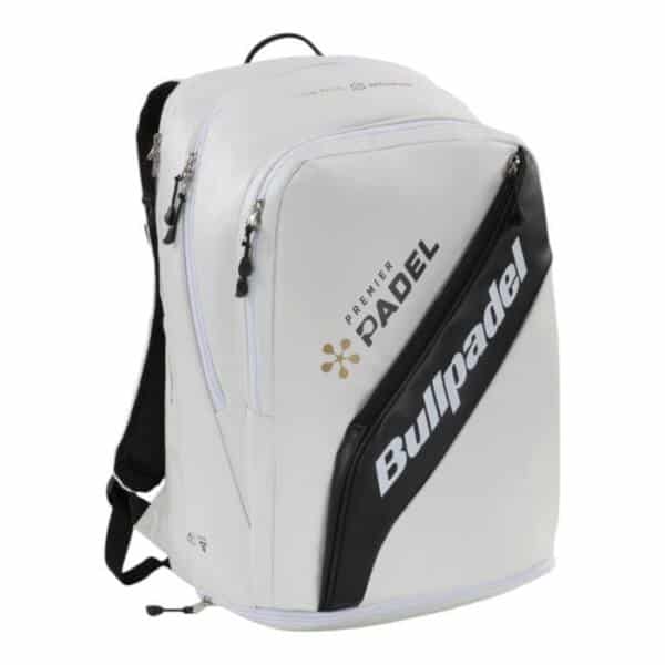 Mochila Vertex blanca de Bullpadel