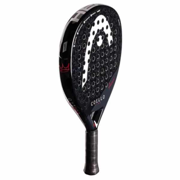 HEAD lateral de la Pala de pádel Coello Vibe 2025