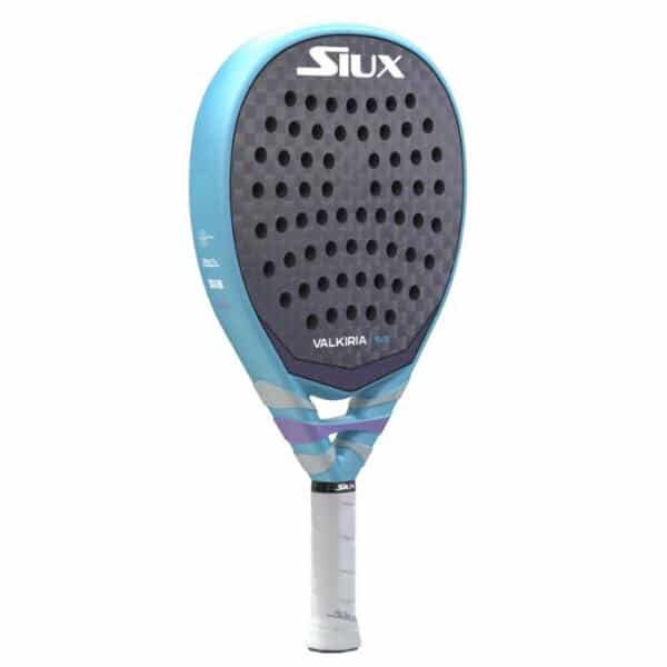 SIUX Valkiria Elite perfil pala de pádel