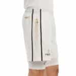 Short Barde blanco - Colección Premier Padel